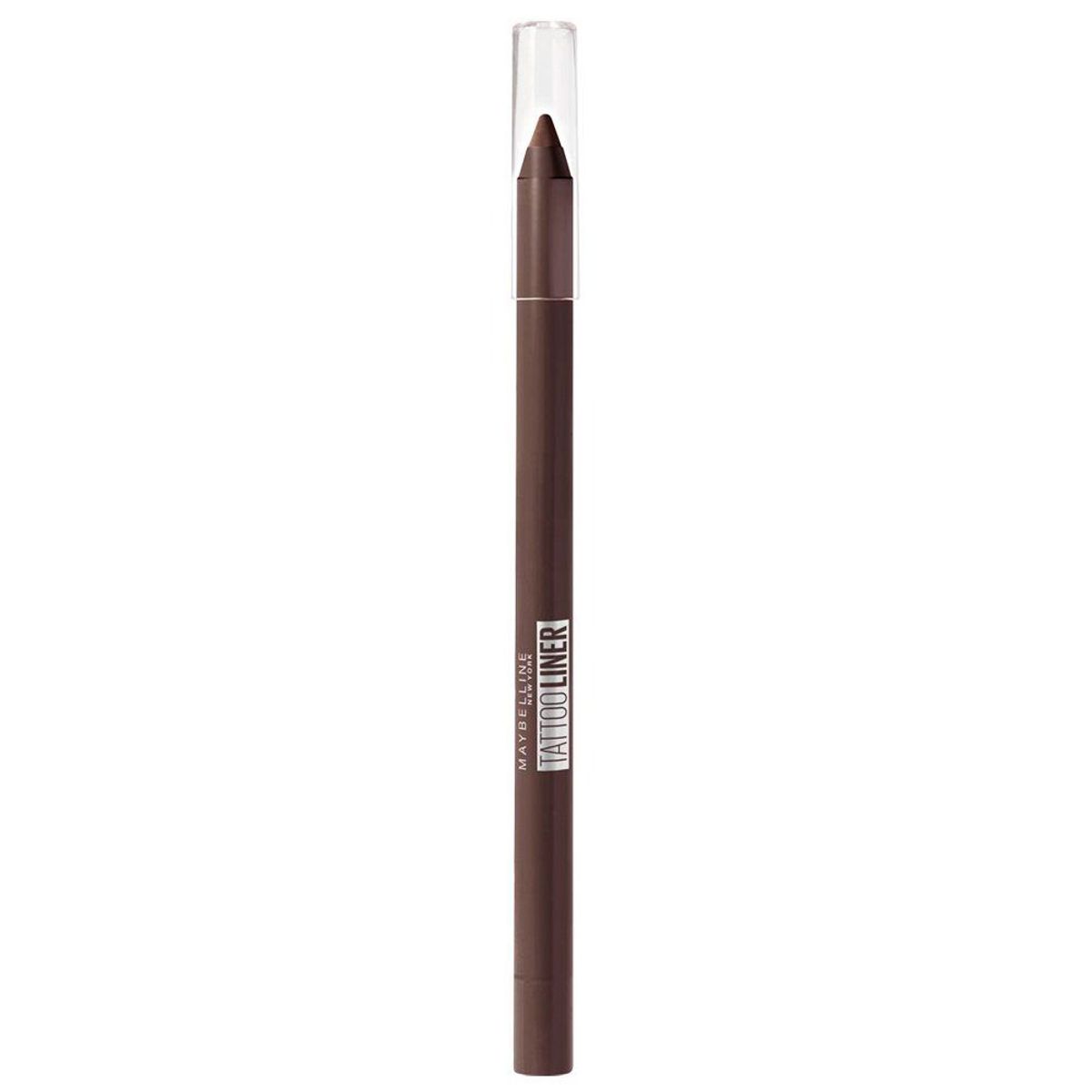 MAYBELLINE - Delineador en Gel para Ojos Maybelline Tattoo Studio Tono 910 Bold Brown Envase 1.2 g