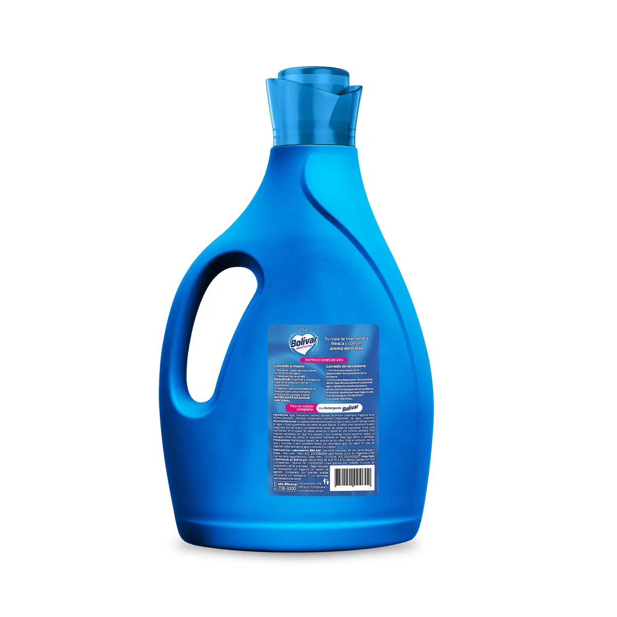 BOLIVAR - Suavizante Bolívar Aroma Activo Floral Botella 2.8 L