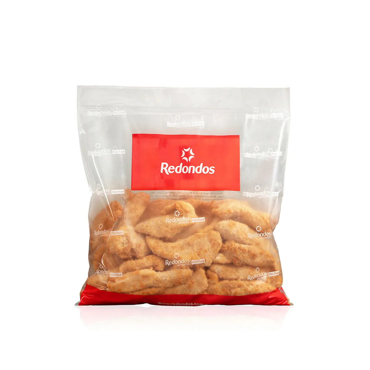 REDONDOS - Strips de Pollo Redondos Bolsa 1 Kg