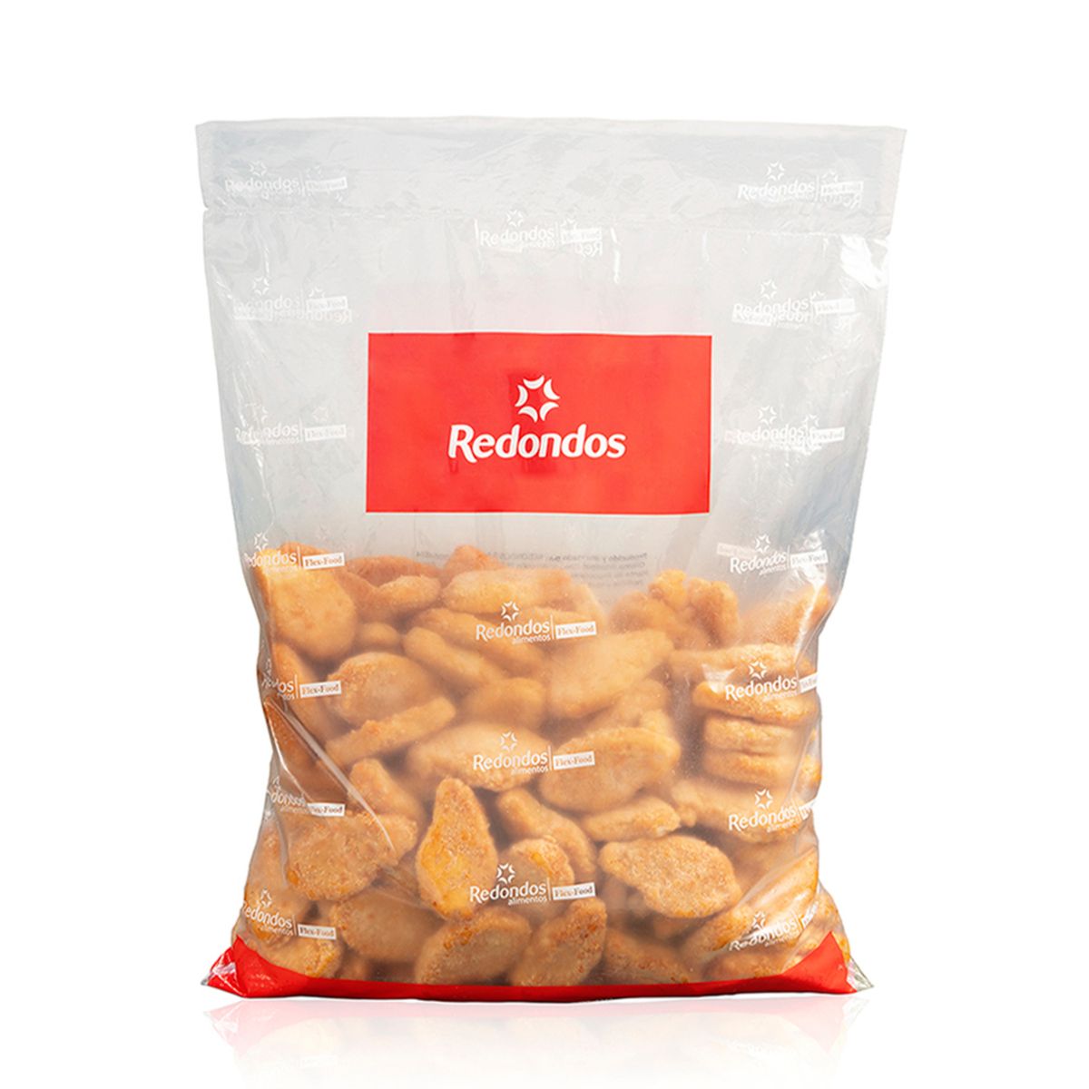 REDONDOS - Nuggets de Pollo Redondos Bolsa 2 Kg