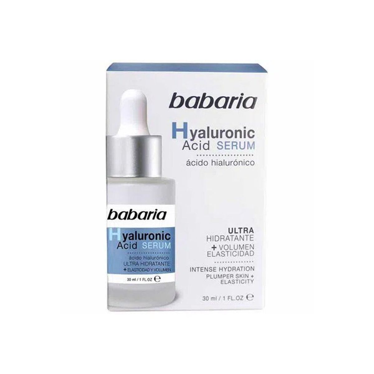 BABARIA - Sérum Facial Babaria Ácido Hialurónico Envase 30 mL