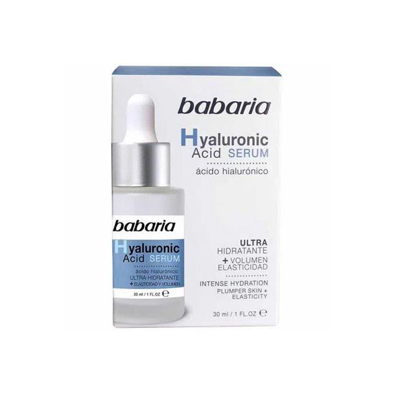 BABARIA - Sérum Facial Babaria Hidratante Ácido Hialurónico Envase 30 mL