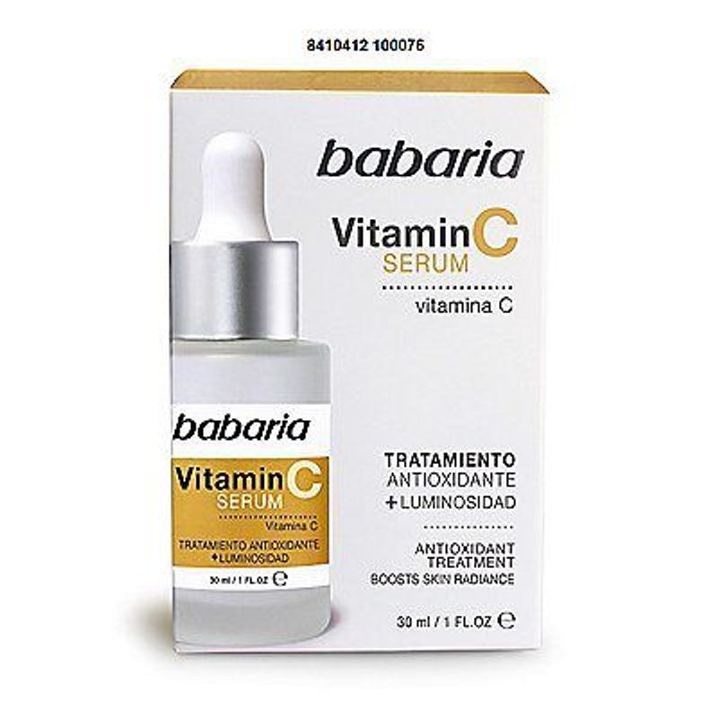 BABARIA - Serum Vitamina C Babaria Envase 30 mL