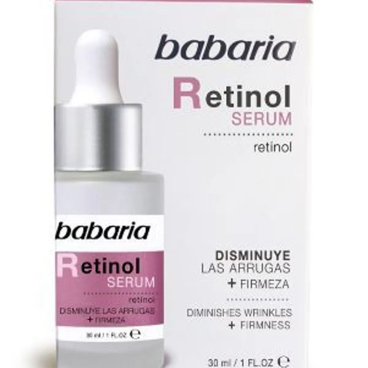 BABARIA - Sérum Facial Retinol Babaria Anti Arrugas Envase 30 mL