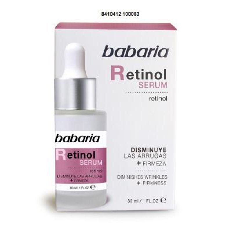 BABARIA - Sérum Facial Babaria Retino Anti Arrugas Envase 30 mL