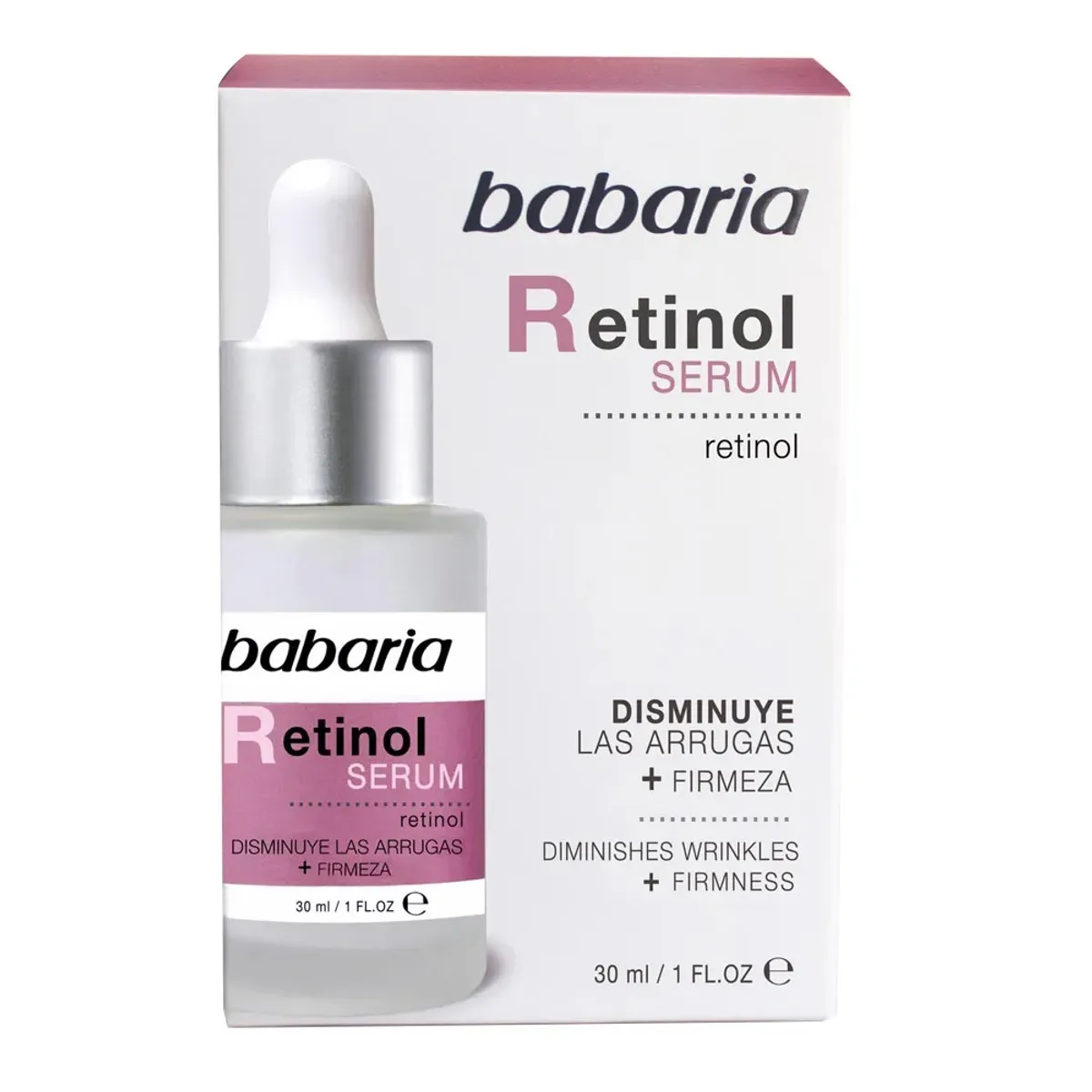 BABARIA - Sérum Facial Retinol Babaria Anti Arrugas Envase 30 mL