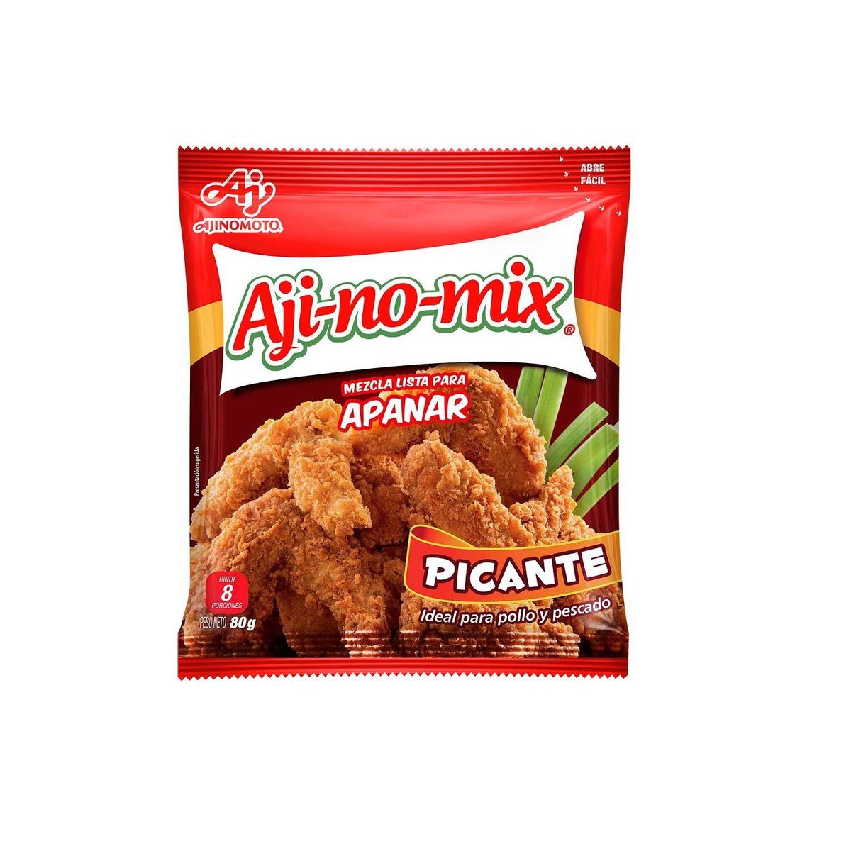 AJINOMIX - Mezcla Lista para Apanar Picante Ajinomix Empaque 80 g