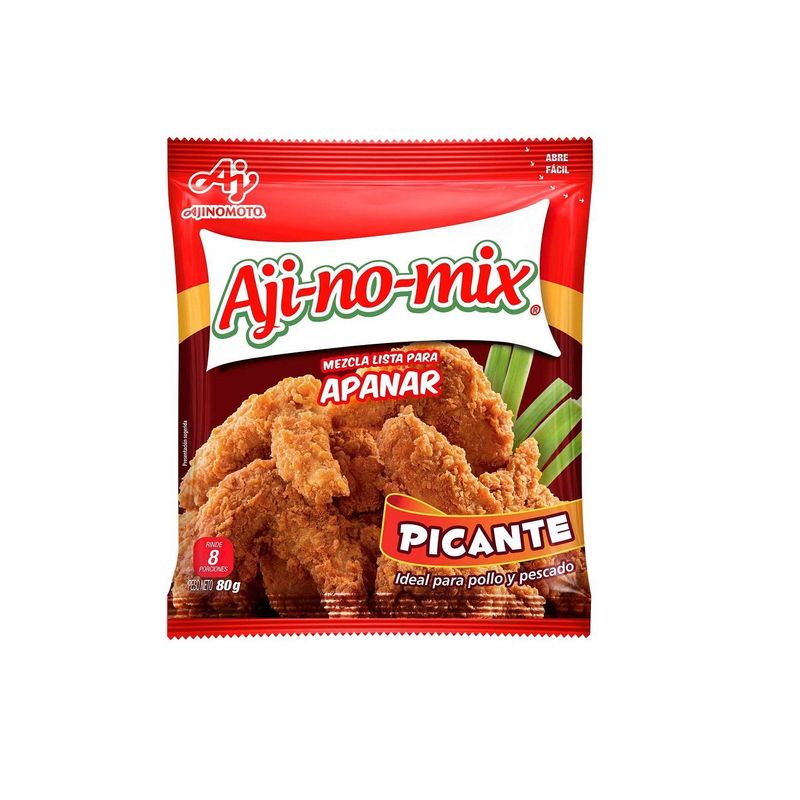 AJINOMIX - Mezcla Lista para Apanar Picante Ajinomix 80 g