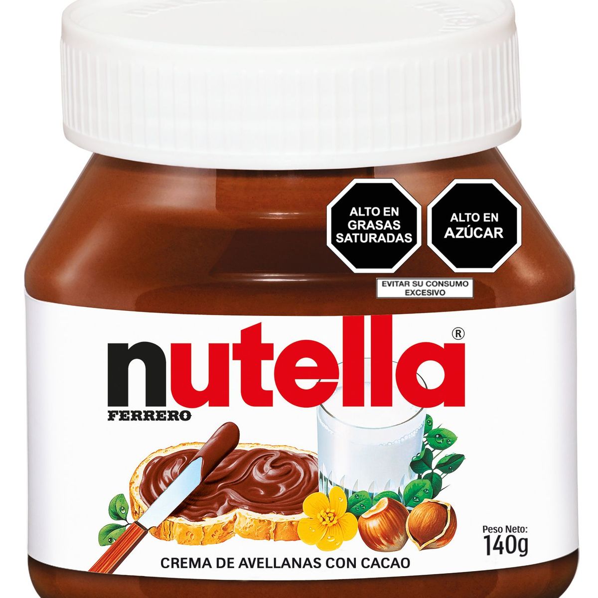 NUTELLA - Nutella x 140 g