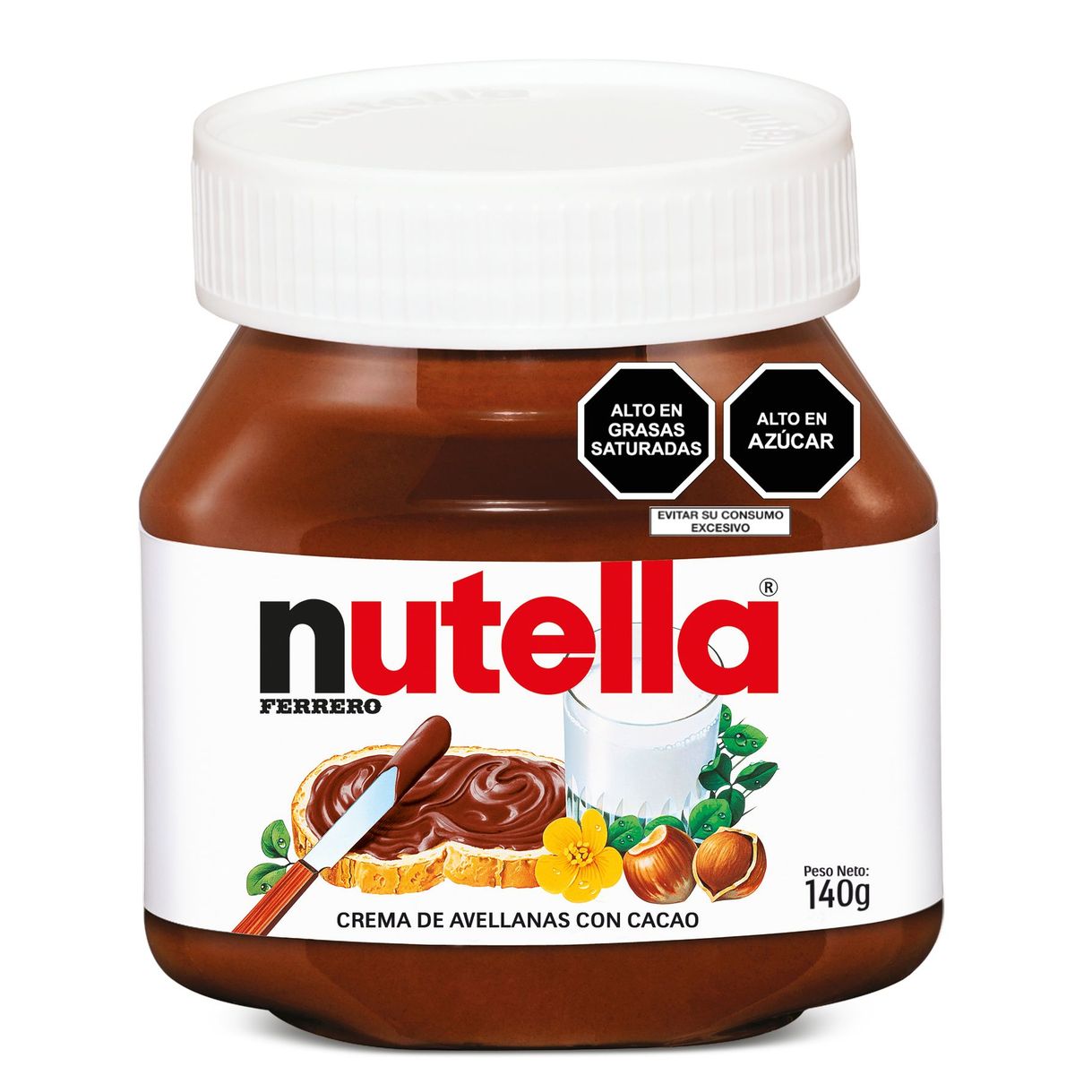 NUTELLA - Nutella x 140 g