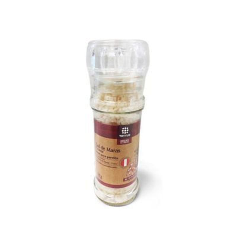 TOTTUS ORIGENES - Sal de Maras gruesa Molinillo Tottus 100 g