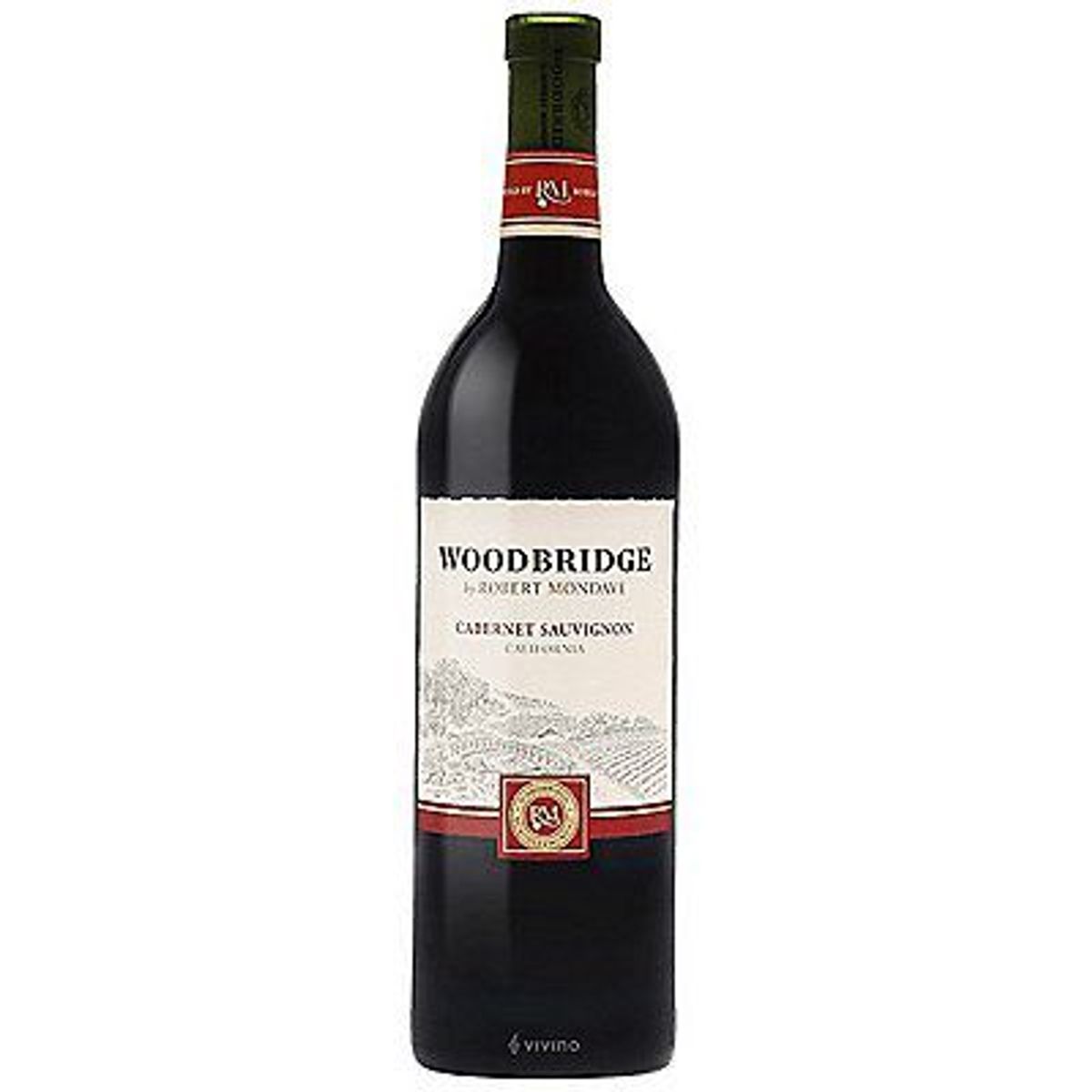 ROBERT MONDAVI - Vino Tinto Robert Mondavi Woodbridge Cabernet Sauvignon Botella 750 mL