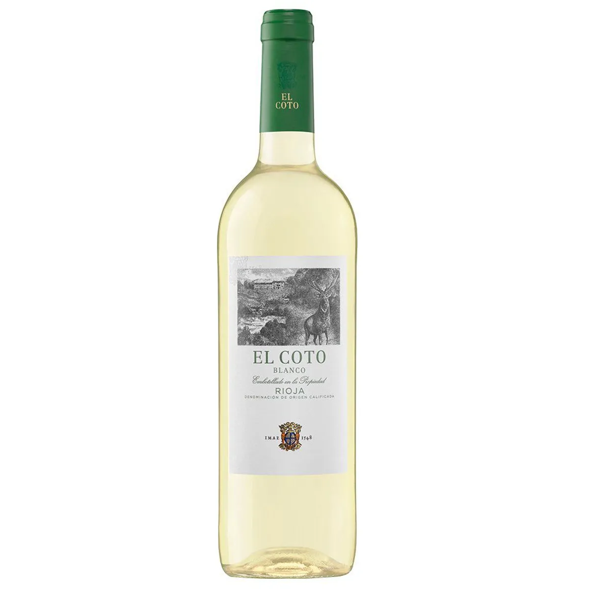 EL COTO - Vino Blanco El Coto Botella 750 mL