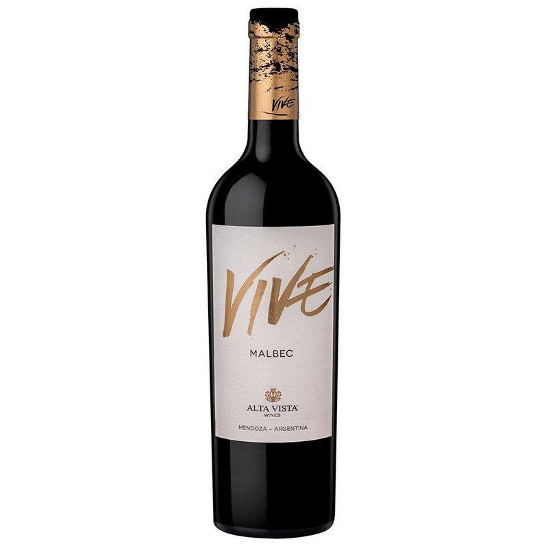ALTA VISTA - VINO TINTO MALBEC 750 ML
