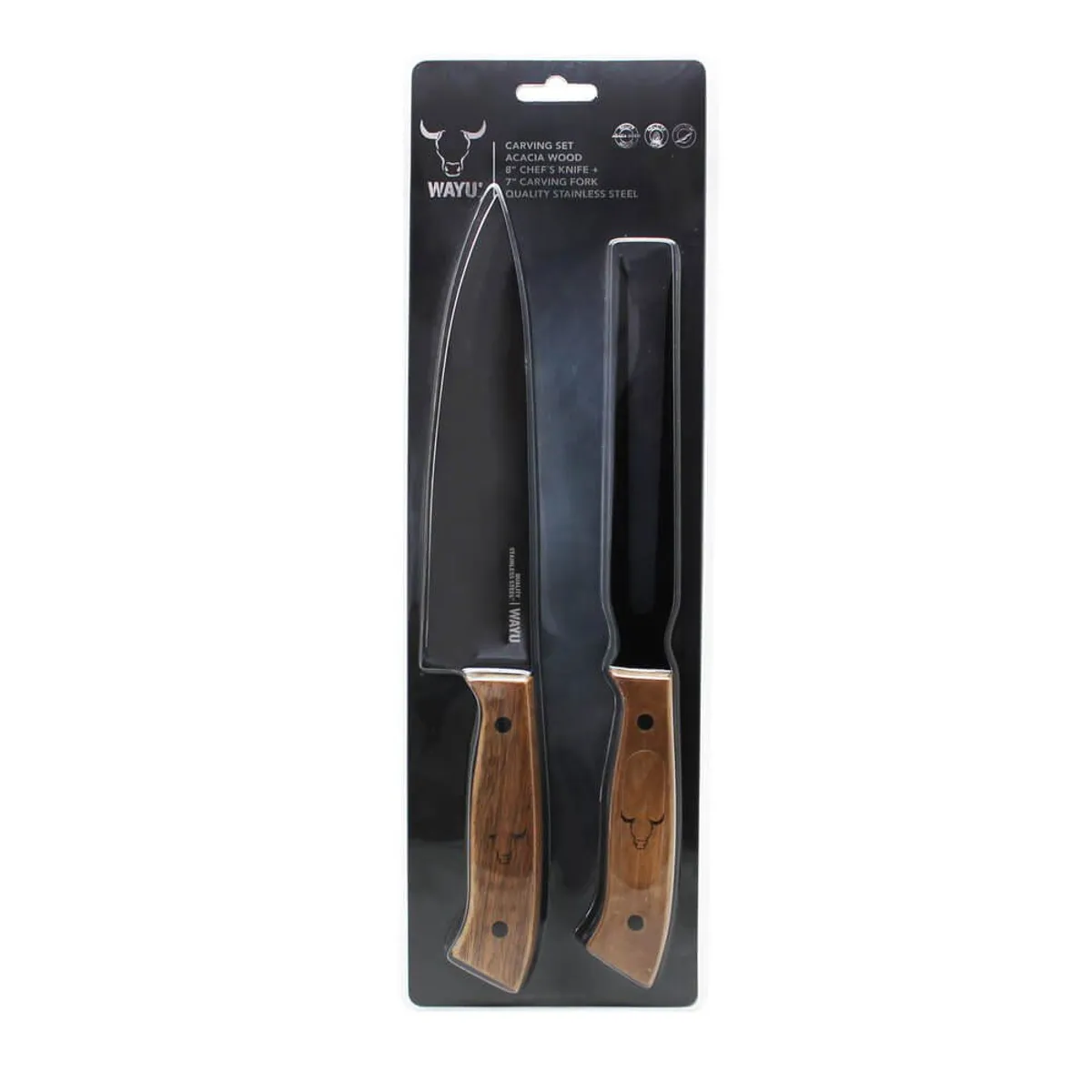 Wayu - Cuchillo Y Tenedor Prm Wayu