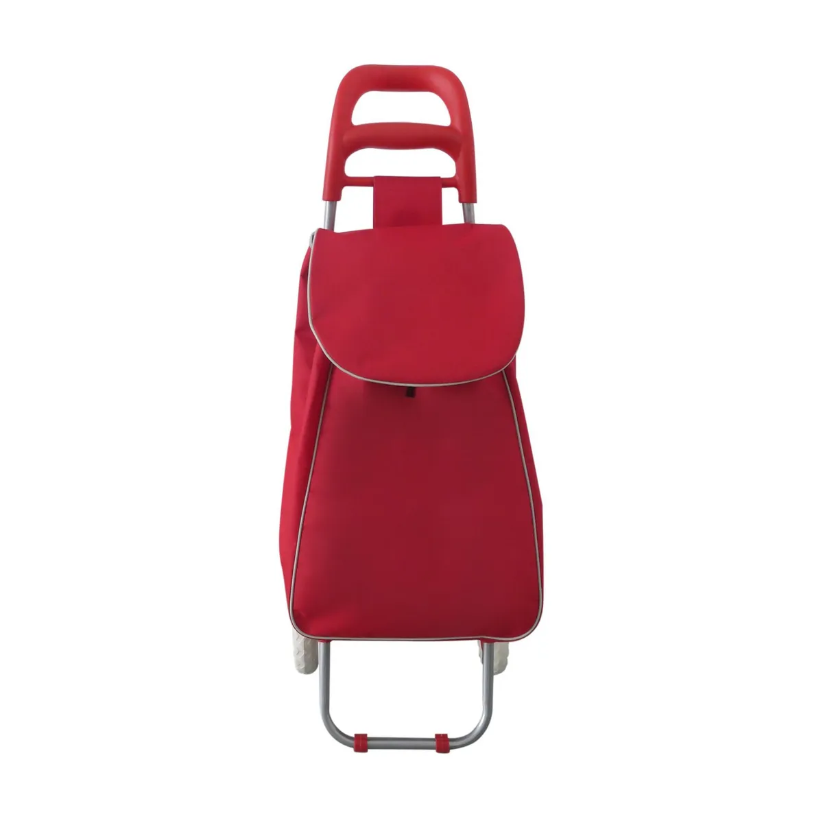 CASA JOVEN - Carrito de Compras Mercado Color Rojo