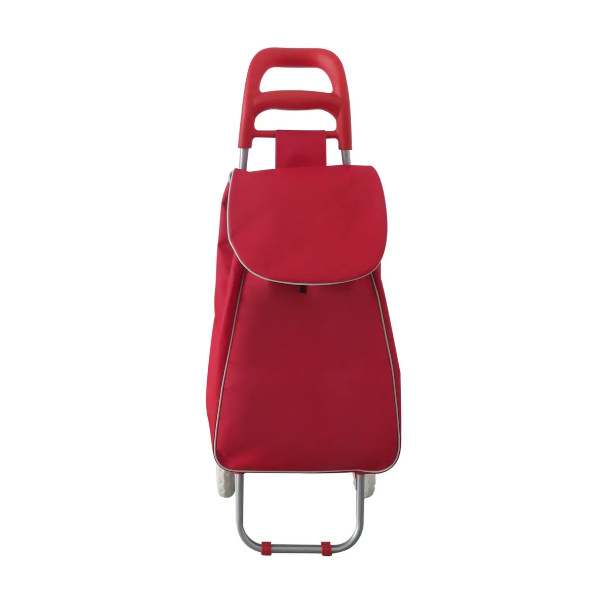 CASA JOVEN - Carrito de Compras Mercado Color Rojo