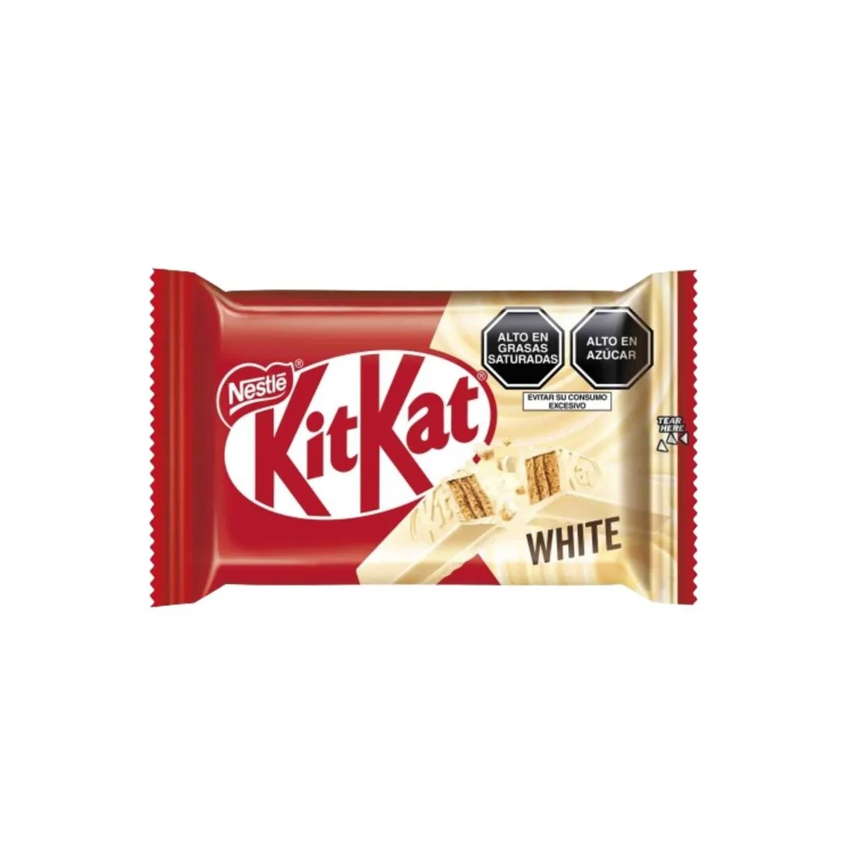 KIT KAT - Wafer Kit Kat Chocolate Blanco Empaque 41.5 g