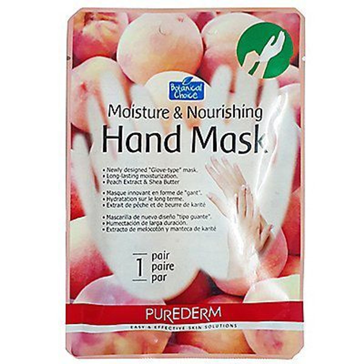 PUREDERM - Mascarilla Hidratante para Manos Purederm