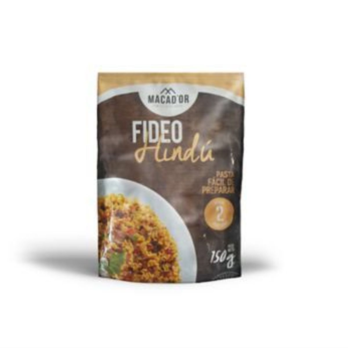 MACADOR - FIDEOS HINDU MACADOR X 150G