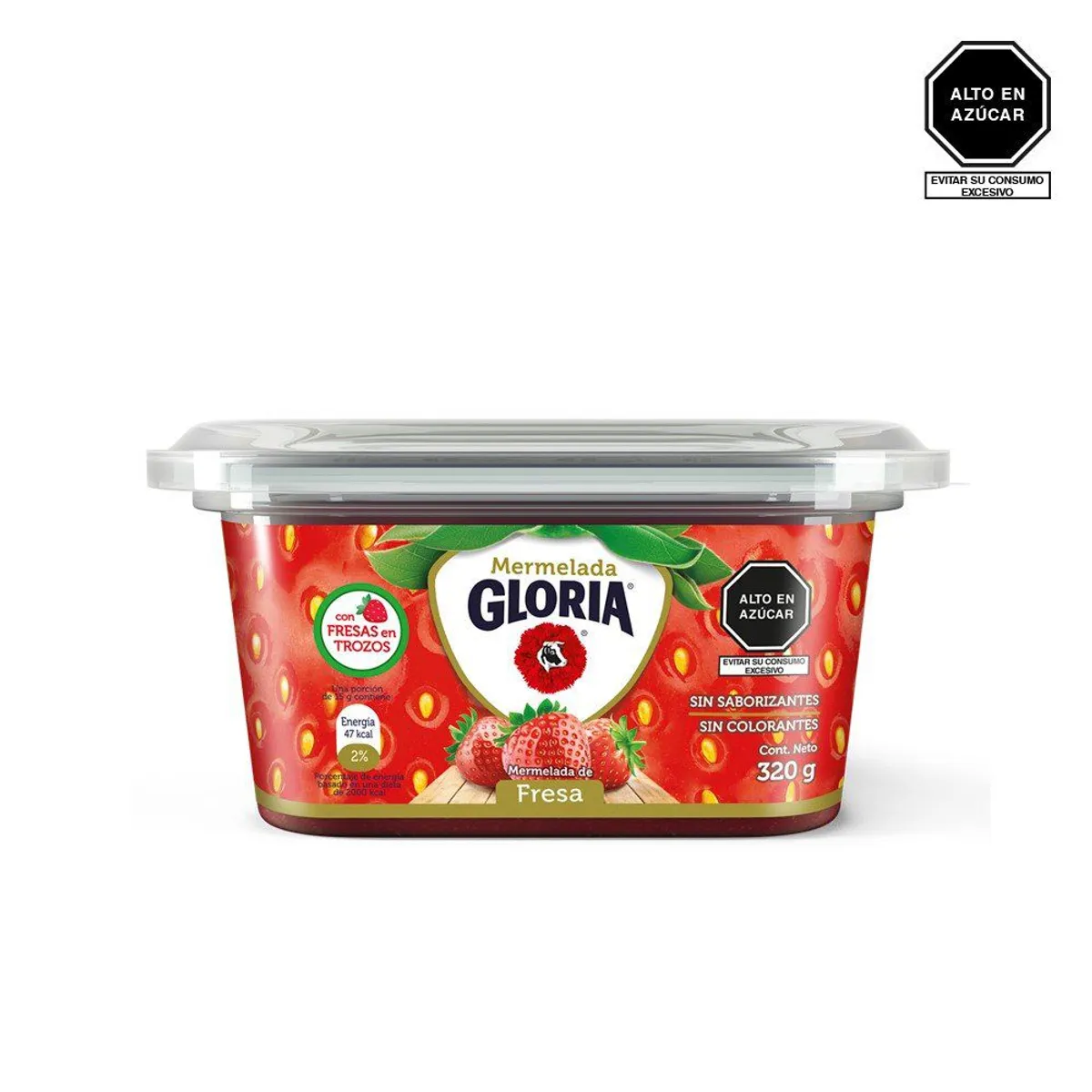 GLORIA - Mermelada de Fresa Gloria 320 g