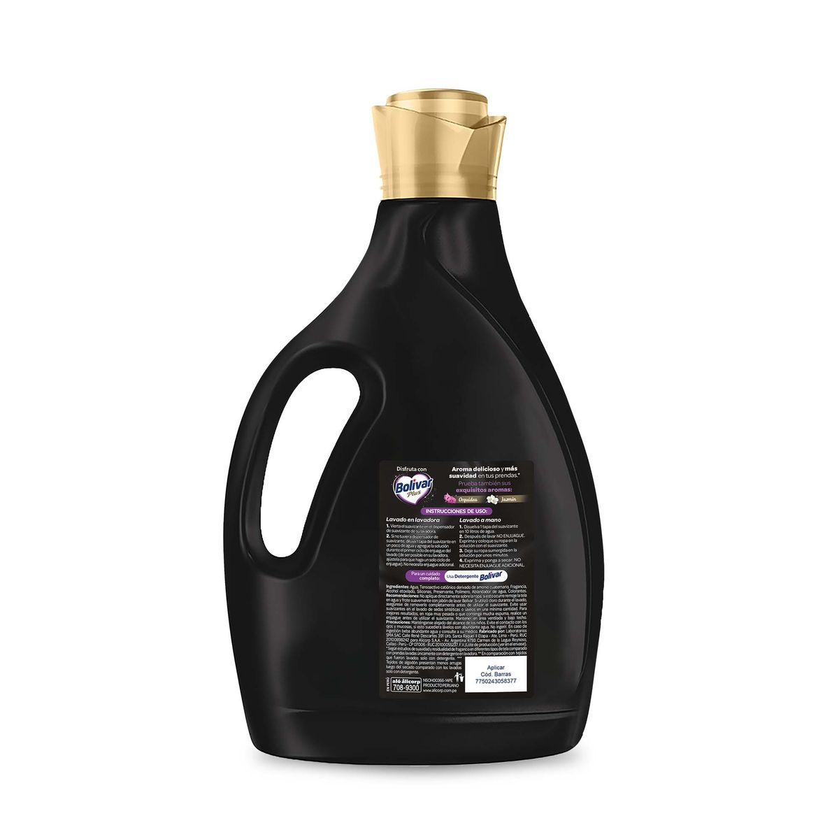 BOLIVAR - Suavizante Bolívar Plus Lavanda Botella 2.8 L