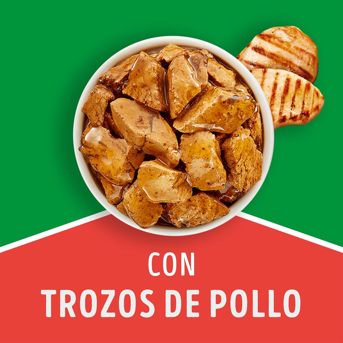 DOG CHOW - Alimento Húmedo Perros Adultos Dog Chow Pavo Pollo Lata 374 g