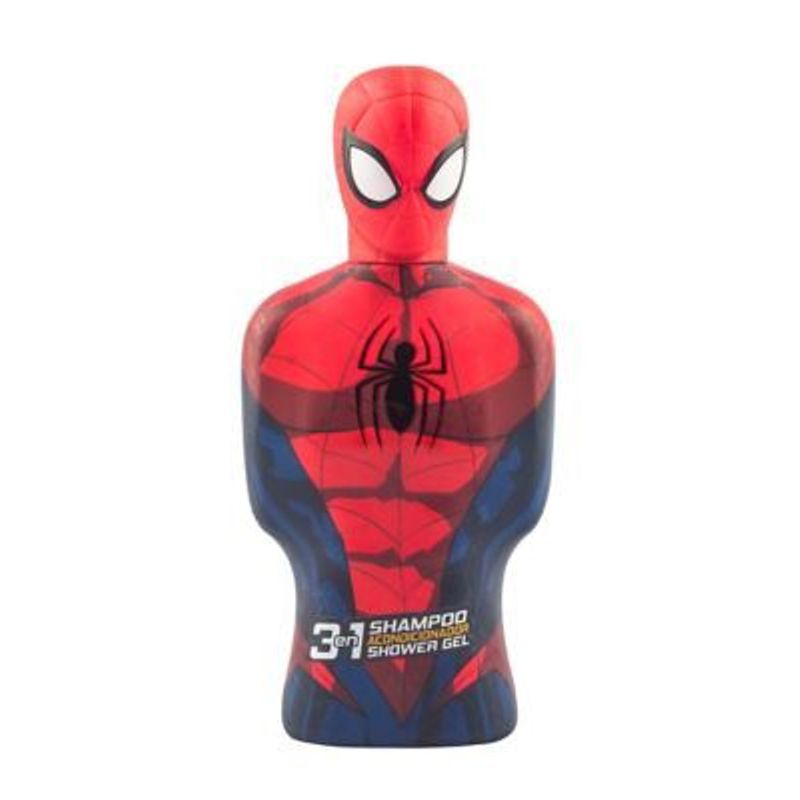 GELATTI - Shampoo Gelatti 3 En 1 Cabeza Y Cuerpo Spider Man Botella 350 mL