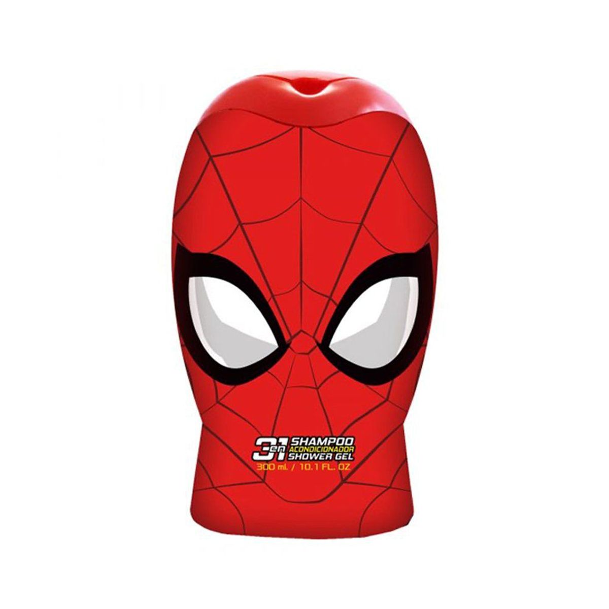 GELATTI - Shampoo 3 en 1 Gelatti Spiderman Envase 350 mL