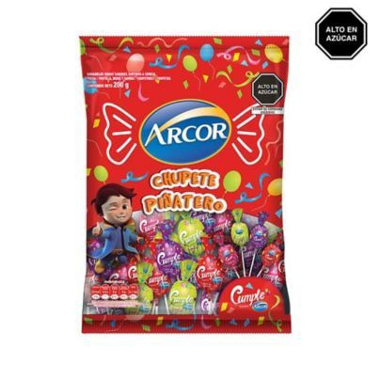 ARCOR - CHUPETE PINATERO X 200GR