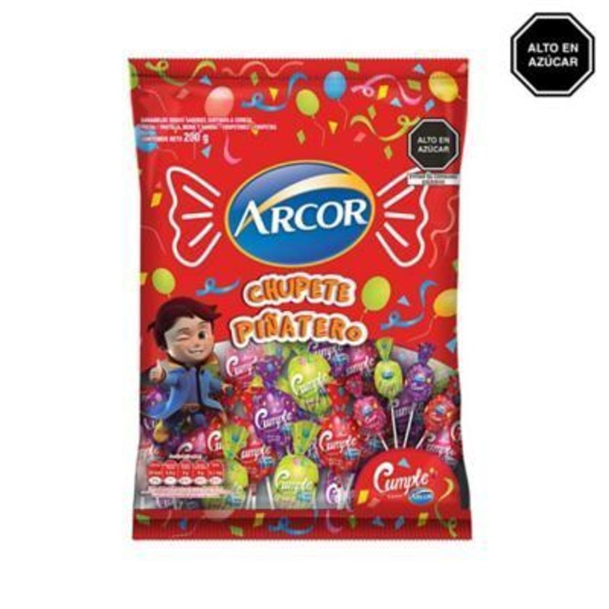 ARCOR - CHUPETE PINATERO X 200GR