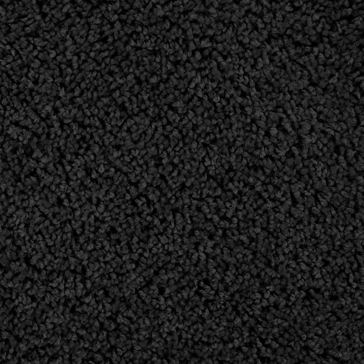 CASA JOVEN - Alfombra Shaggy 152  213 Cm Negra