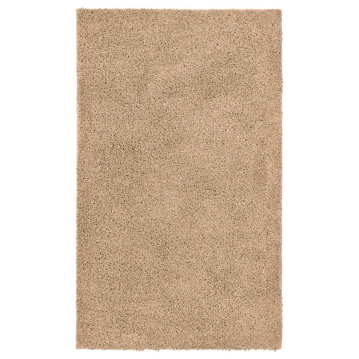 CASA JOVEN - Alfombra Shaggy 122 X 168 Cm Beige