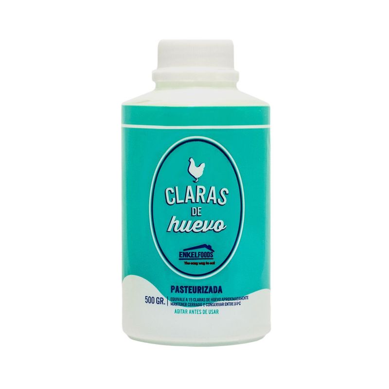 ENKEL FOODS - CLARA DE HUEVO ENKEL FOODS X 500GR