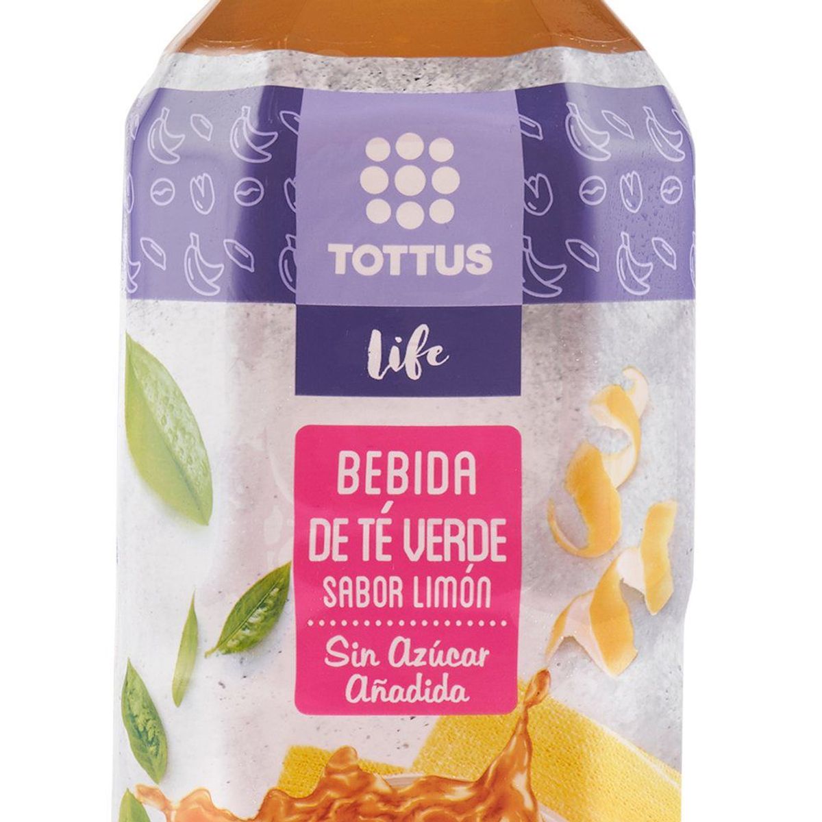 TOTTUS LIFE - Bebida de Té Verde Tottus Life Limón Botella 1.5 L