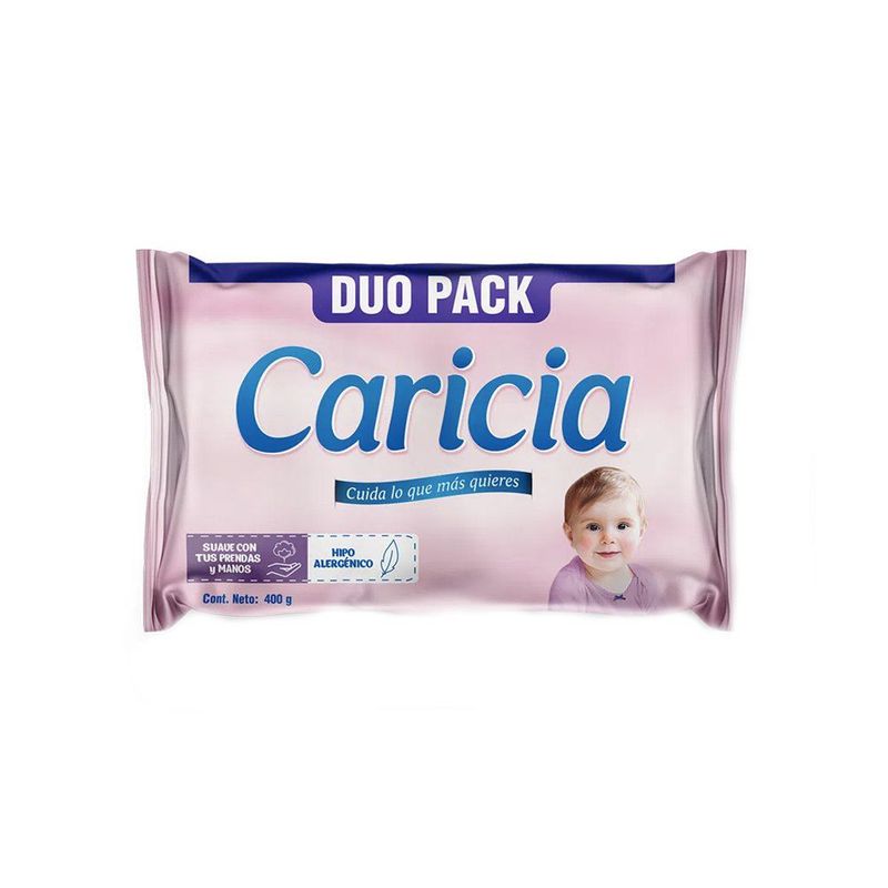 CARICIA - Jabón de Lavar Caricia Pack 2 Und