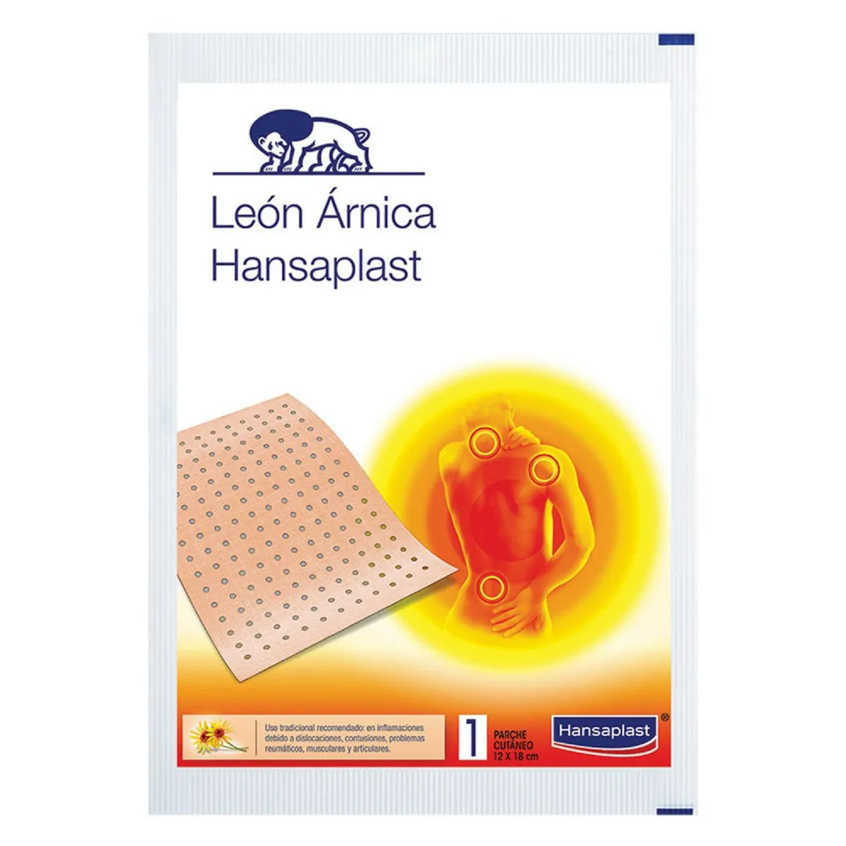 HANSAPLAST - Parche de Árnica Cutáneo Hansaplast Caja 1 Und
