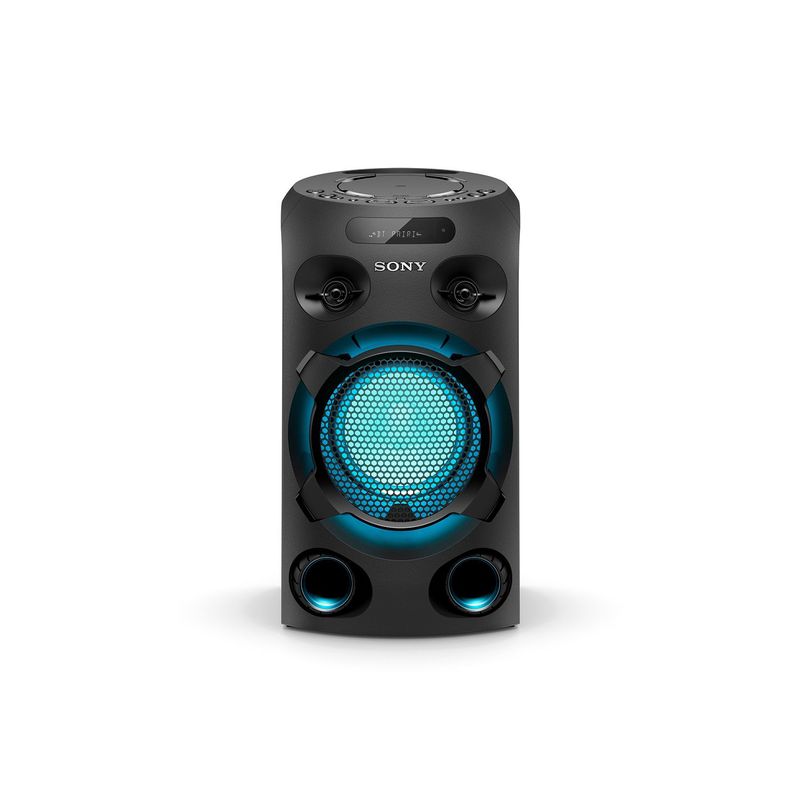 SONY - Equipo de Sonido Bluetooth Sony Mhc-V02 Karaoke Hdmi