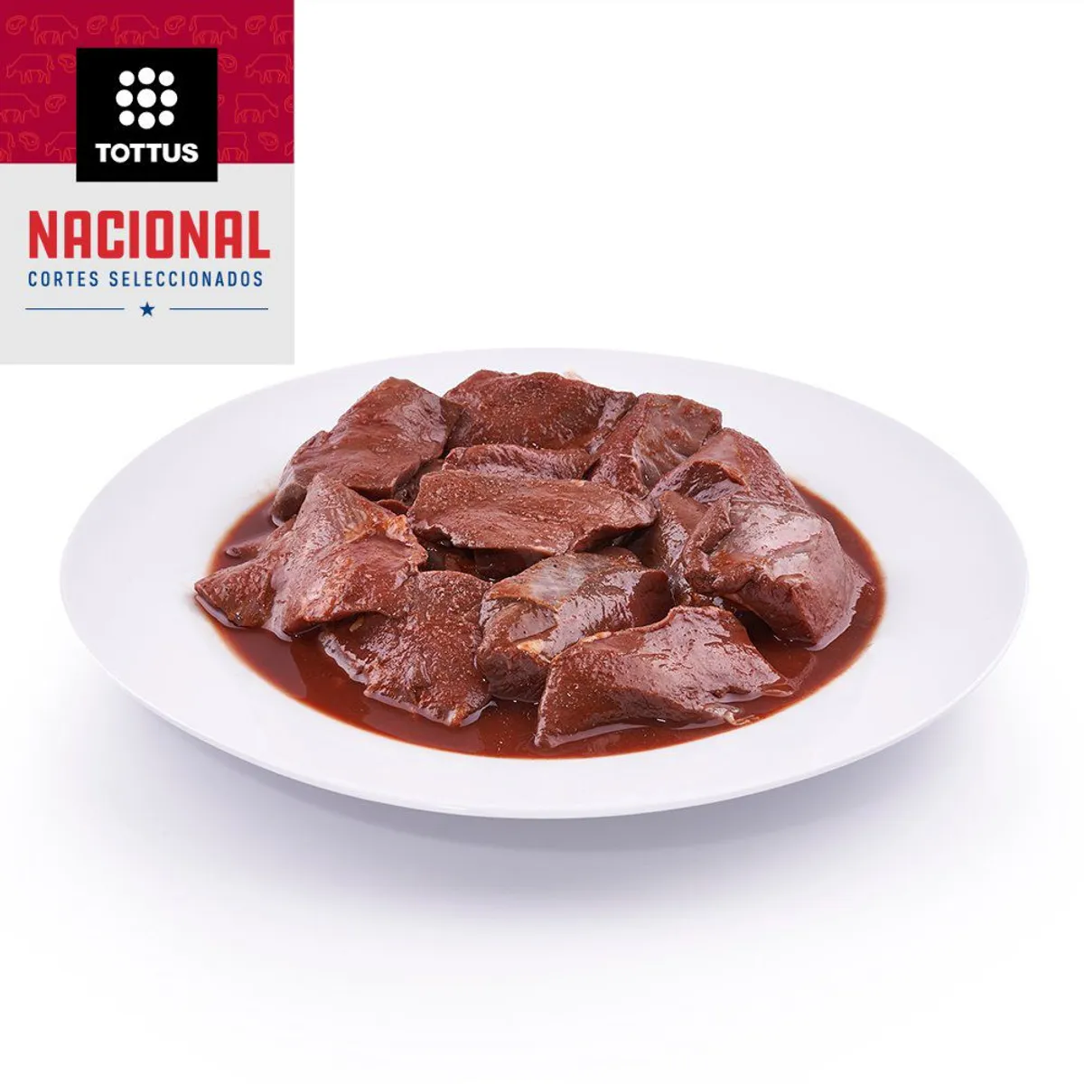TOTTUS ORIGENES - Anticucho De Res Aderezado Tottus x 500 g