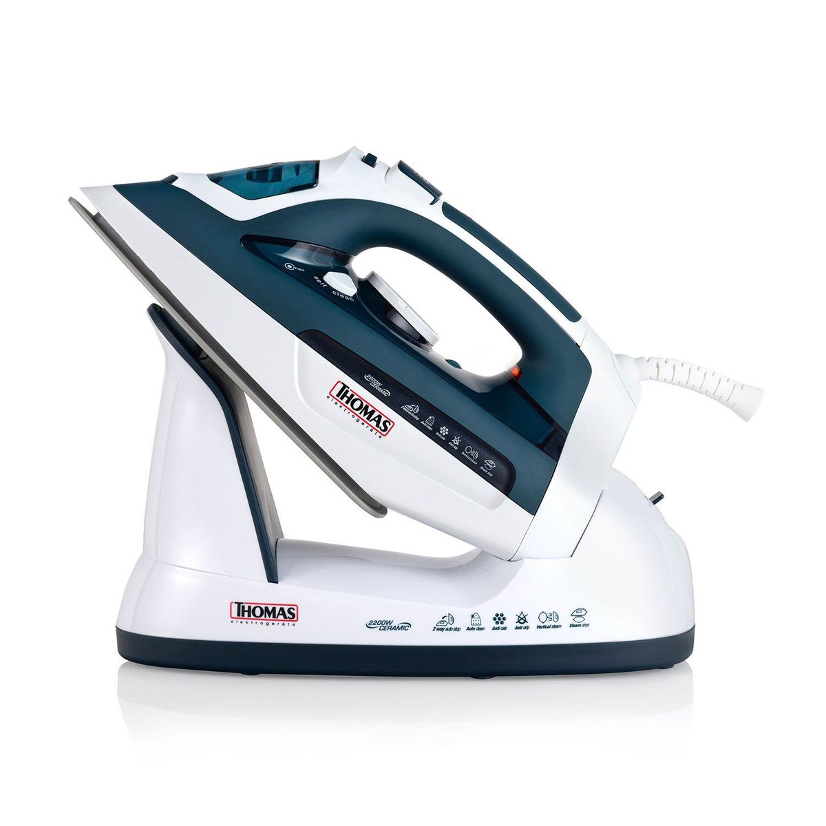 THOMAS - Plancha a Vapor Th7355 Thomas