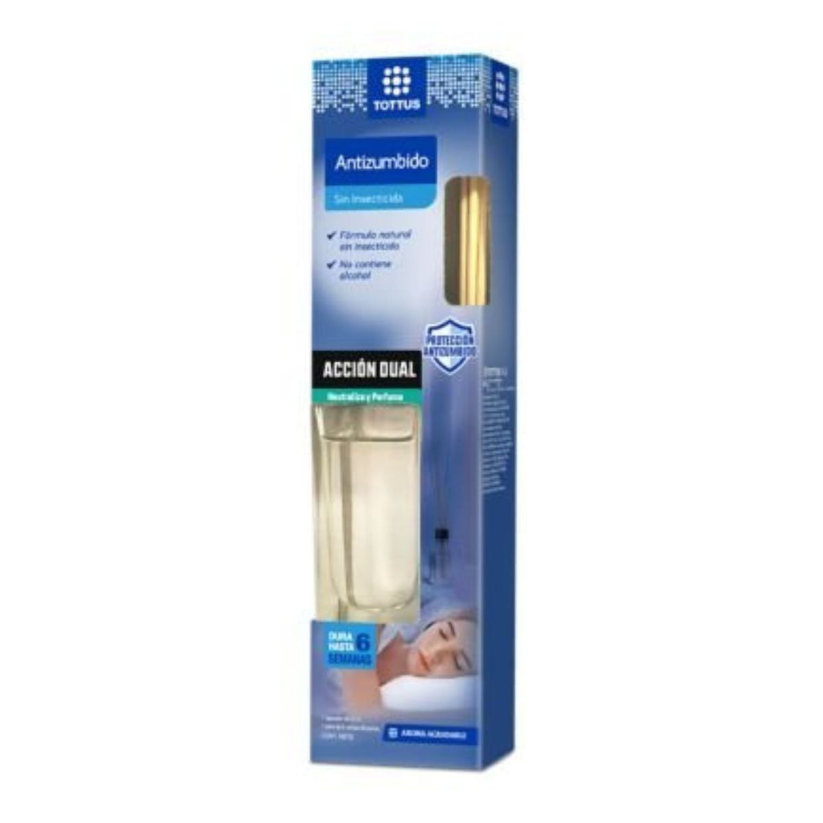 TOTTUS - Varitas Antizumbido Tottus Caja 40 mL