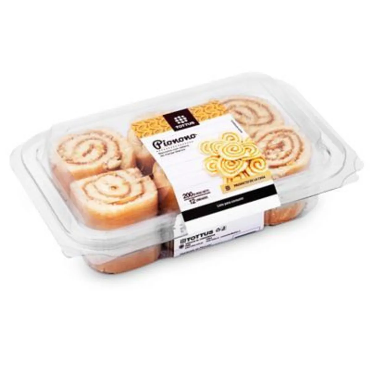 TOTTUS - Pionono 12 Unidades