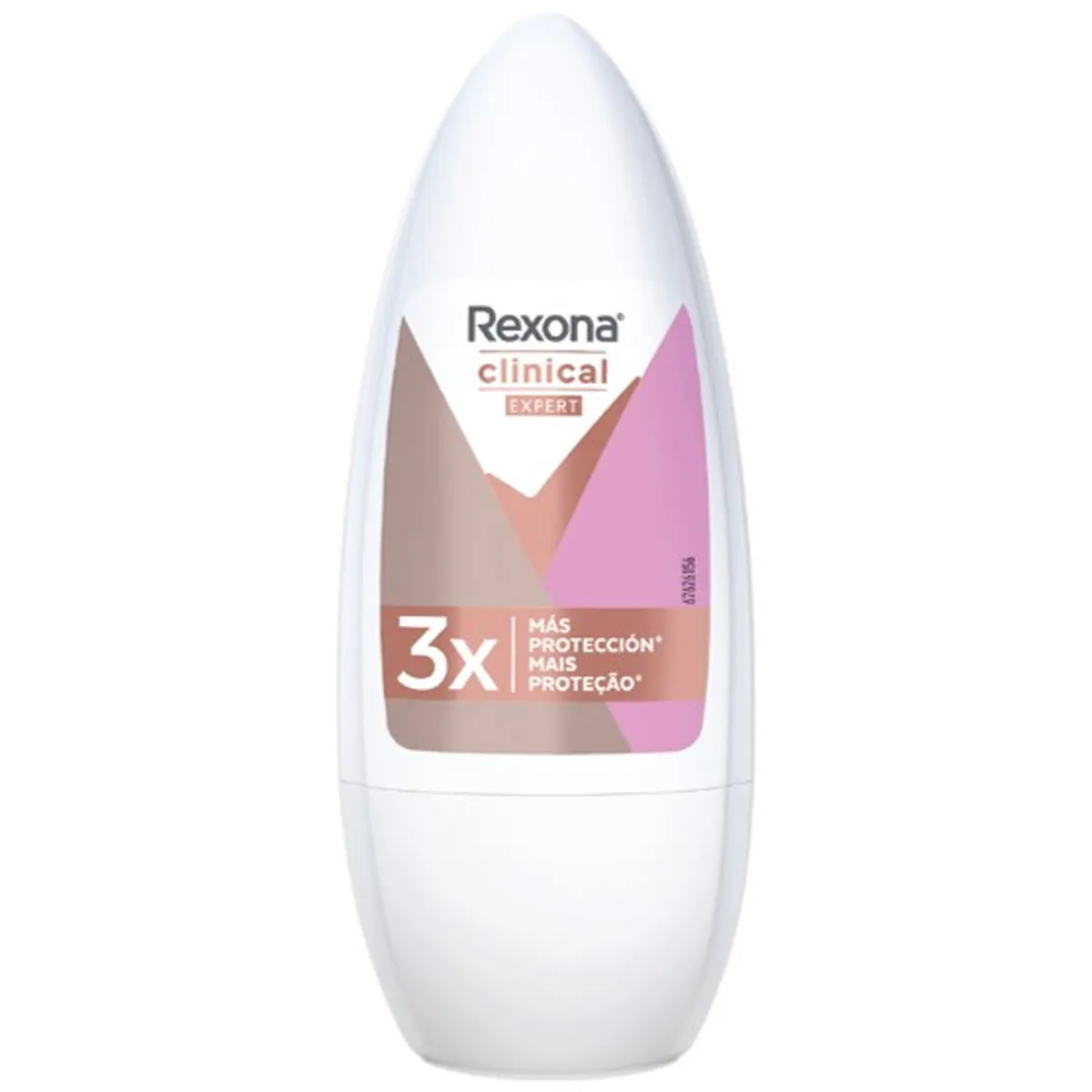 REXONA - Antitranspirante Roll On Rexona Clinical Classic Envase 50 mL
