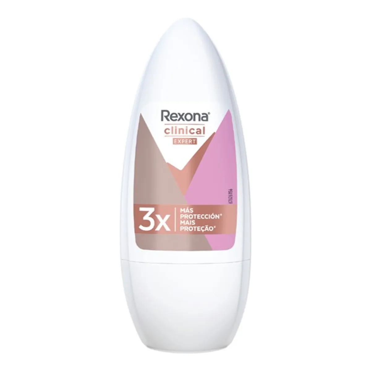 REXONA - Antitranspirante Roll On Rexona Clinical Classic Envase 50 mL