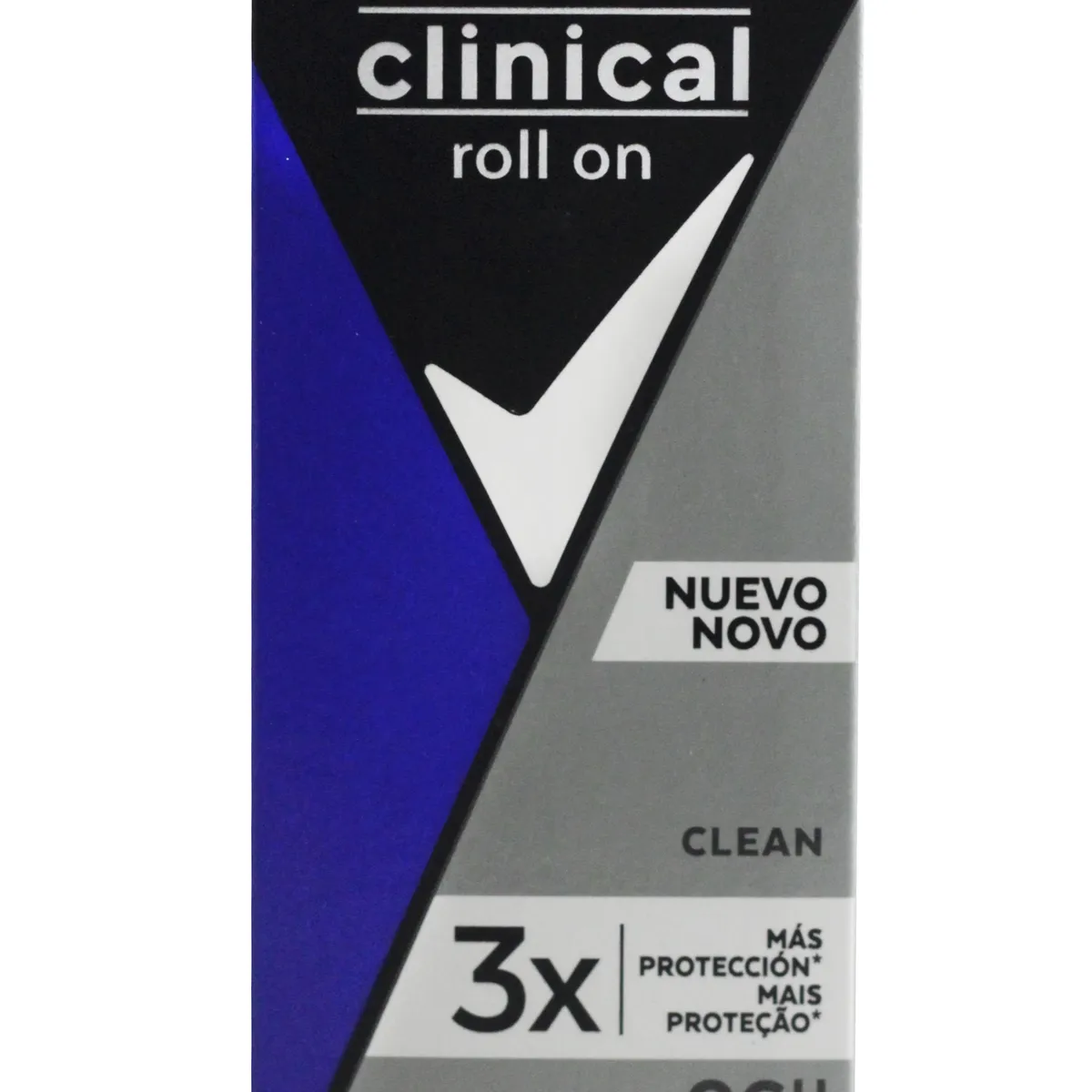 REXONA - Antitranspirante Roll On Rexona Clinical Men Envase 50 mL