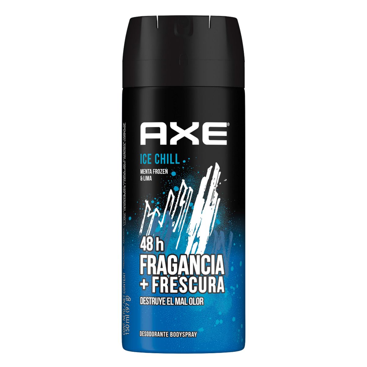 AXE - Desodorante en Spray Axe Ice Chill Envase 150 mL