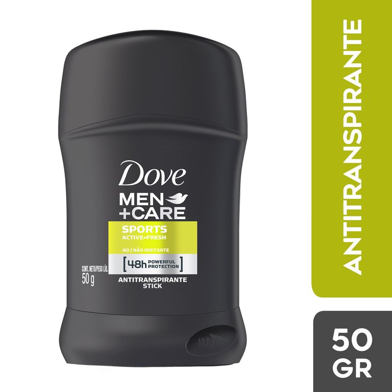DOVE - Antitranspirante Barra Dove Men Sports 48H 50 g