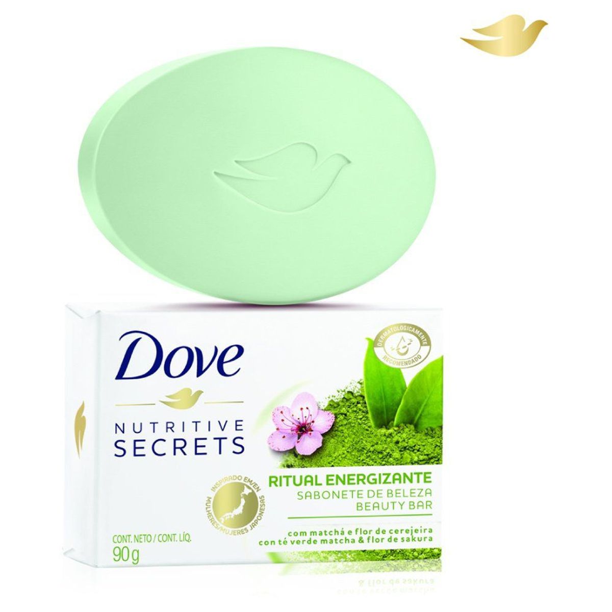 DOVE - Jabón Tocador Dove Ritual Energizante Caja 3 Und