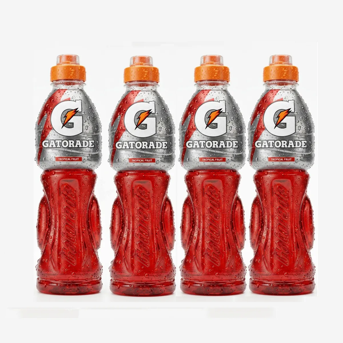GATORADE - Bebida Rehidratante Gatorade Tropical Pack 4 Botellas 750 mL