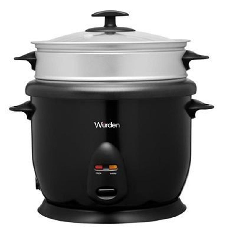 WURDEN - Olla Arrocera 1,8 L 700 W Bronce Wrm-Essen18  + Vaporera
